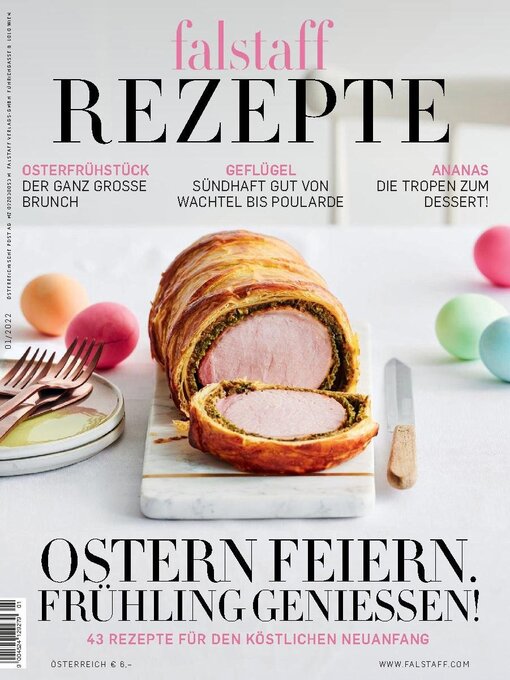 Title details for Falstaff Rezepte by Falstaff Verlags GmbH - Available